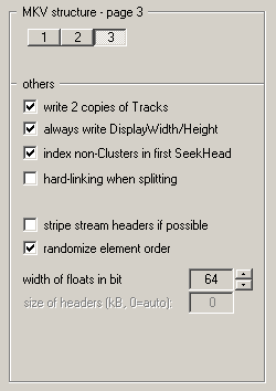 mkv settings page 3